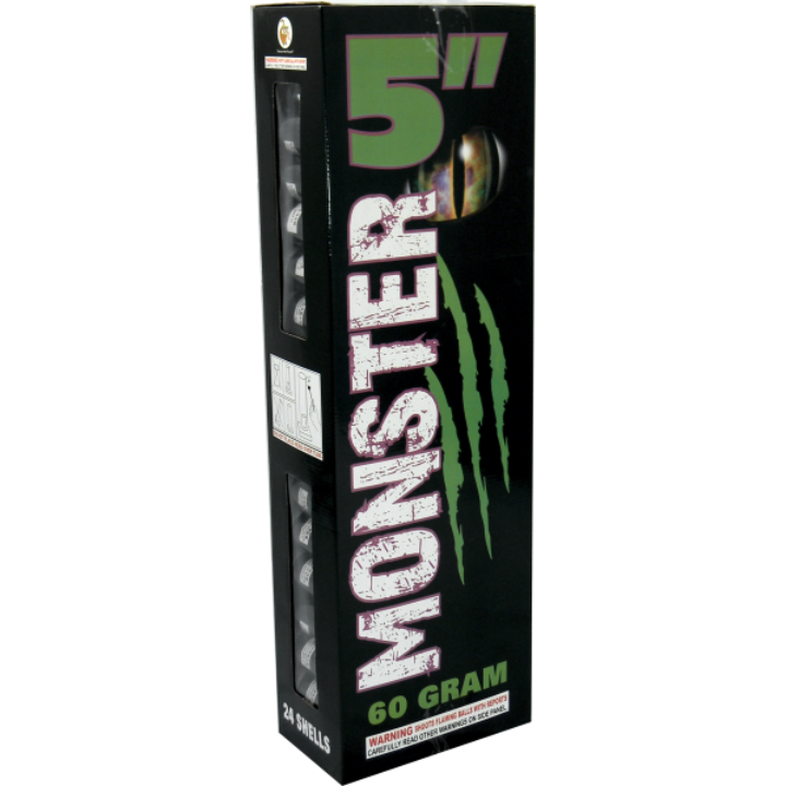 Monster 9 Inch Shells HS Monster 5